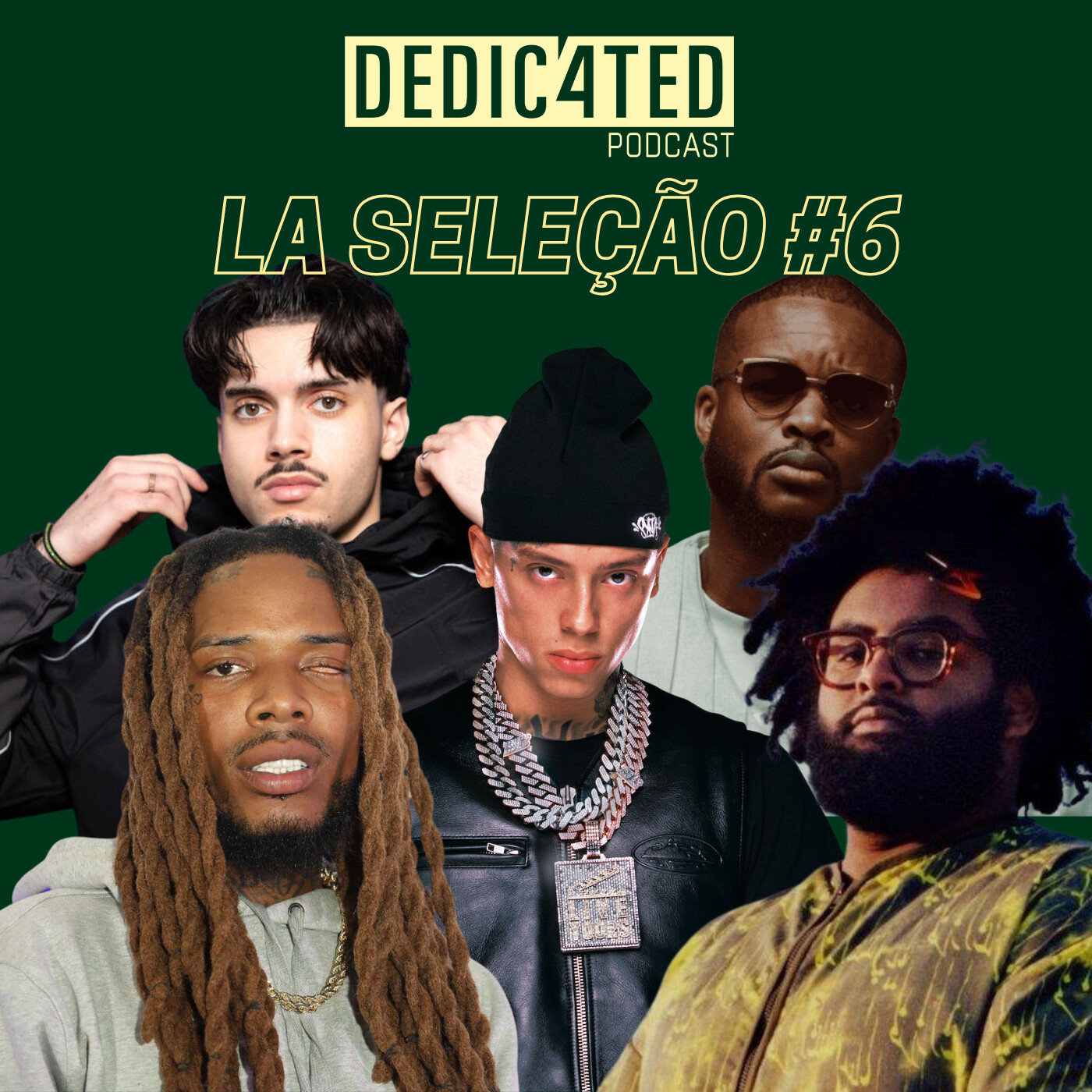 Seleção #6 : Dosseh, Central Cee, Elmiene – Les sorties à écouter cette semaine episode artwork