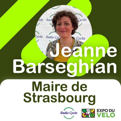 Jeanne Barseghian - Maire de Strasbourg cover