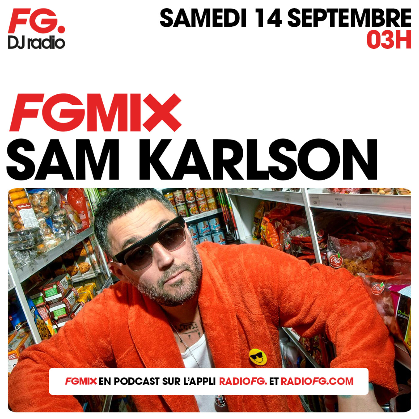 FG MIX HOUSE : SAM KARLSON