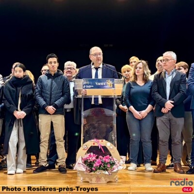 L'INVITÉ DU 6/9 - Arnaud Raymond, maire de Rosières-près-Troyes cover