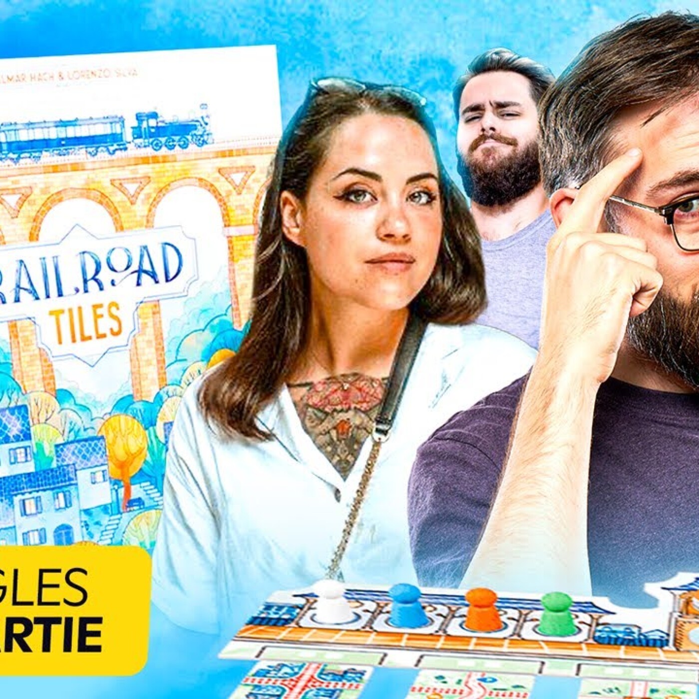 On a tous envie d'y rejouer ! | Railroad Tiles episode artwork