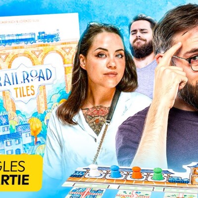 On a tous envie d'y rejouer ! | Railroad Tiles cover