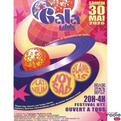 LES INVITÉS DU 6/9 - Le Gala UTT avec Esteban et Mathis cover