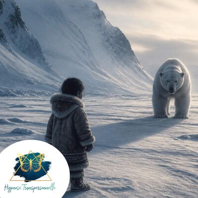 Hypnose Transpersonnelle® 400 : L’ours qui lui apprend à faire confiance à son intuition (Inuit) cover