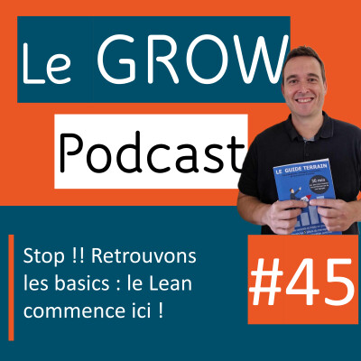Stop !! Retrouvons les basics : le Lean commence ici ! cover