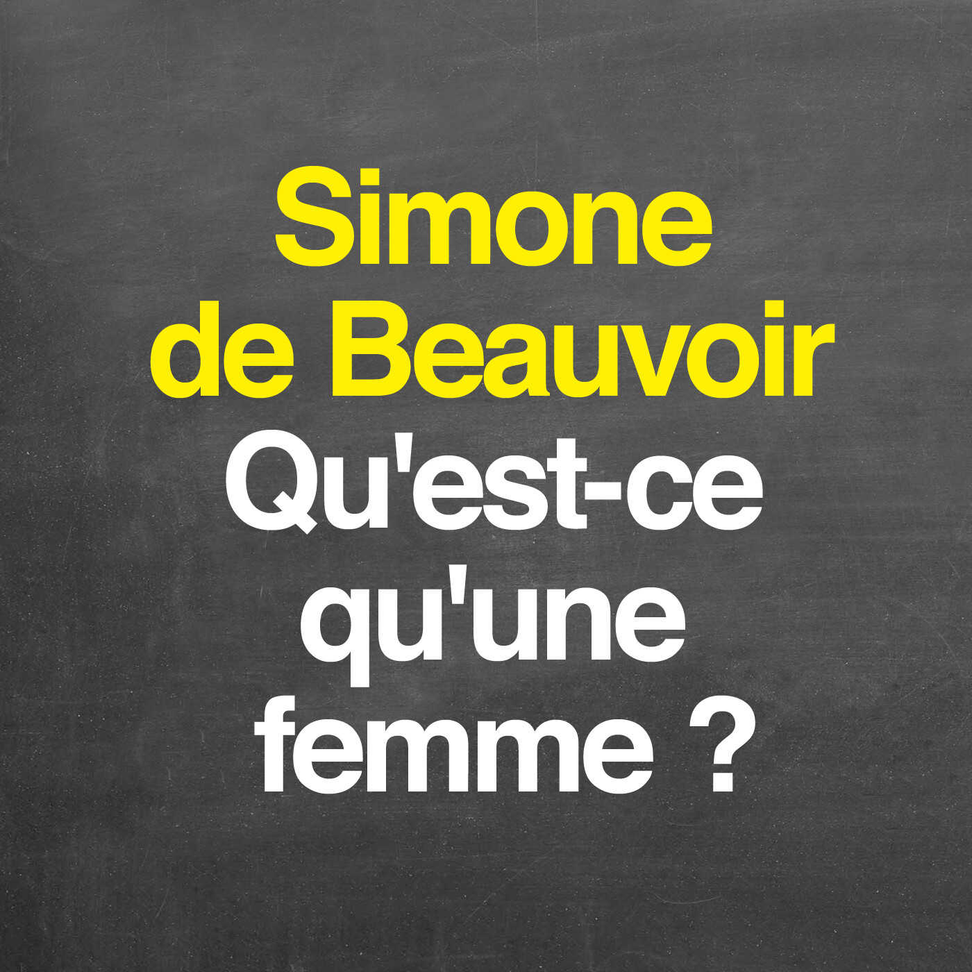 Parole de philosophe