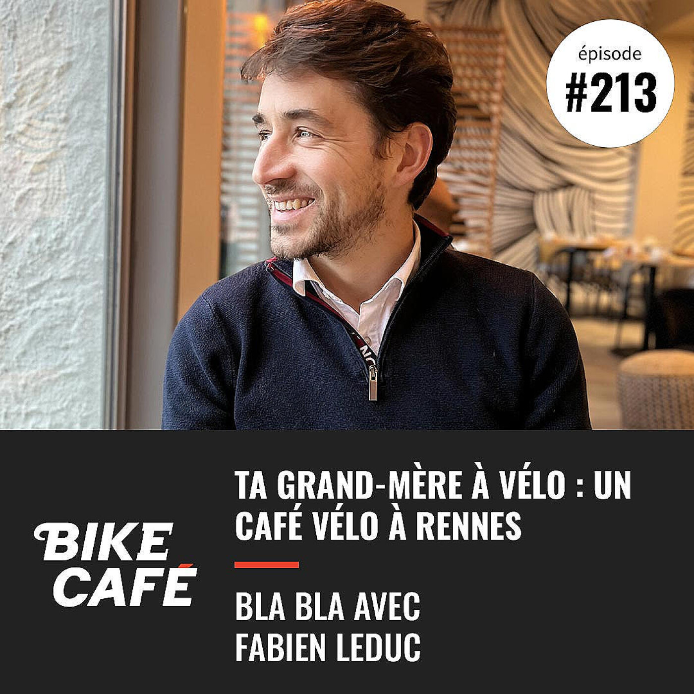 Ta Grand-Mère à Vélo : un café vélo à Rennes episode artwork