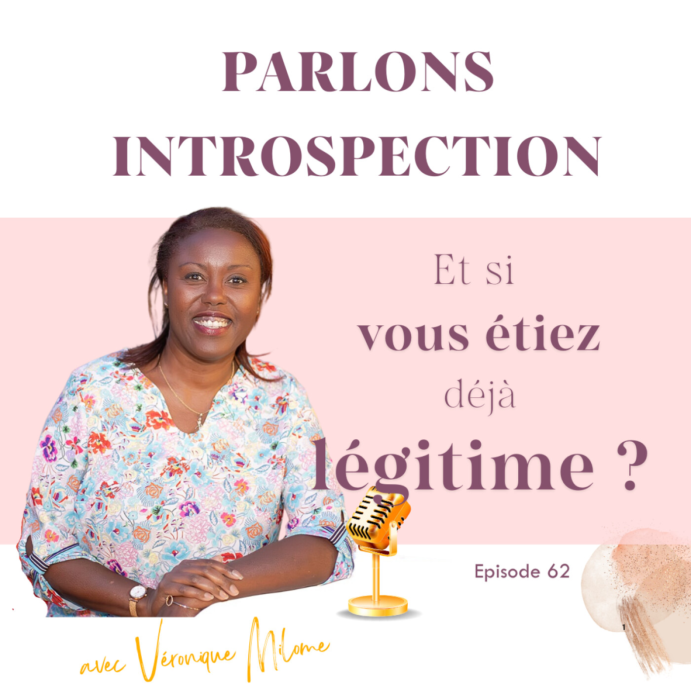 Parlons Introspection – Clarté intérieure et décisions alignées | Coaching intuitif & numérologie stratégique® | Podcast introspectif