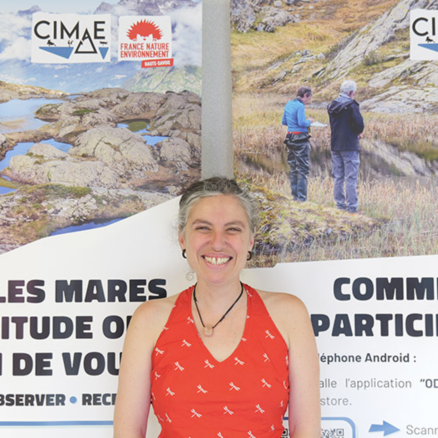 FNE 74: les mares d'altitude avec Marie Lamouille-Hébert