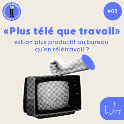 Plus télé que travail : est-on plus productif au bureau qu’en télétravail ? cover