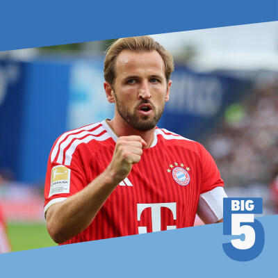 Harry Kane, reculer pour mieux régner ? cover