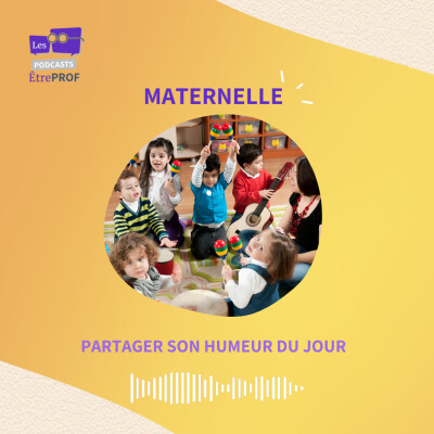 Partager son humeur du jour en maternelle | Saison 3 cover