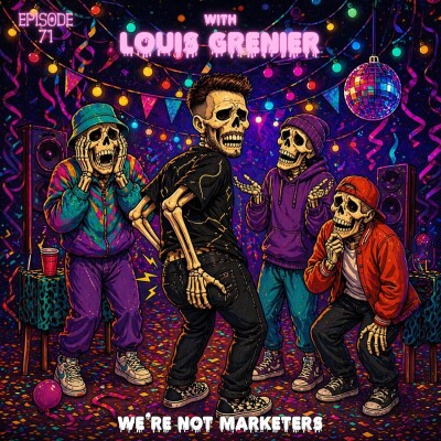 Allergic to bullshit marketing w/ Louis Grenier cover