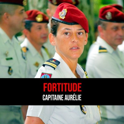 #3 : Capitaine Aurélie (militaire) cover