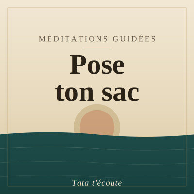 Pourquoi je me tais alors que j'ai la réponse ? — Méditation confiance en soi — Pose ton sac cover