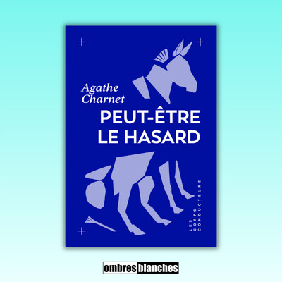 Agathe Charnet → Peut-être le hasard - Prix littéraire du Nouvel Obs cover