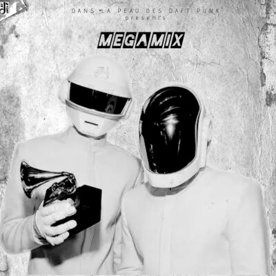 MÉGAMIX DAFT PUNK cover