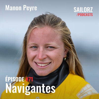 #71 Manon Peyre, émotions fortes cover