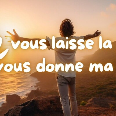 Parole et Évangile du jour | Mardi 30 avril • Recevez La Paix Divine cover