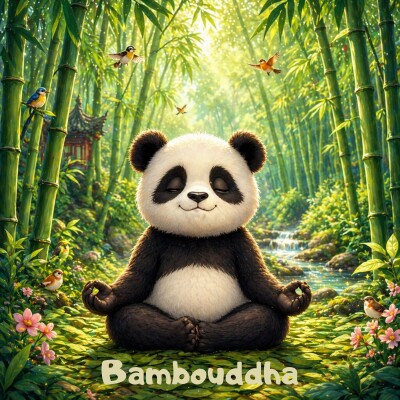 Bambouddha, méditation profonde cover