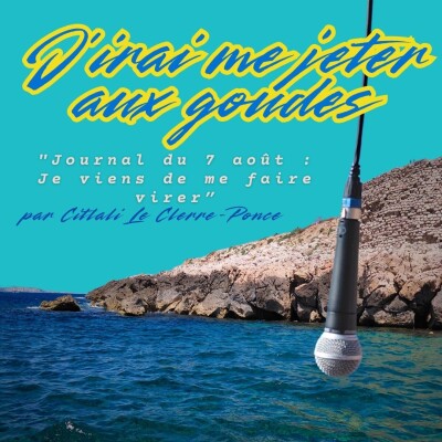 Journal du 7 août - libérée, virée cover