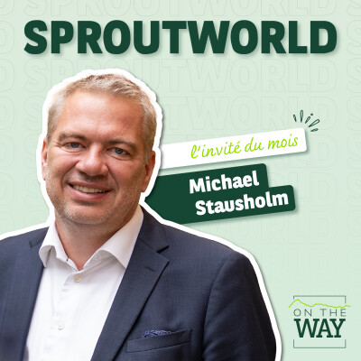 Michael Stausholm - Sprout World : Et si votre crayon pouvait prendre racine ? cover