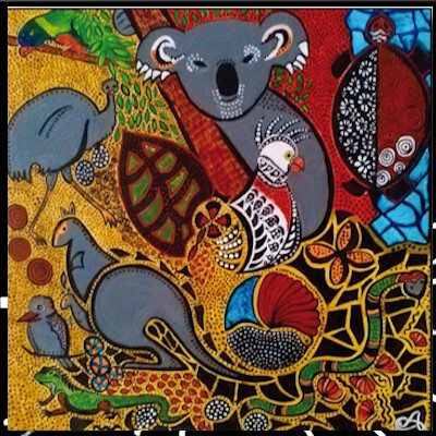 RTVV 103 Annie Coquelin, peintre, sculptrice et céramiste cover