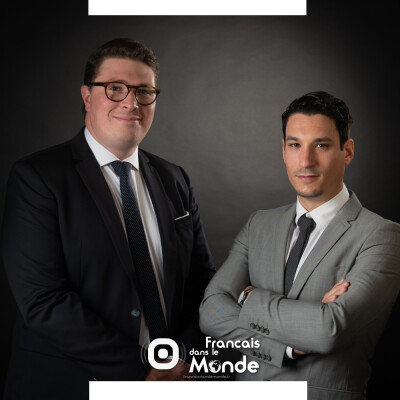 Philippe Teich & Damien Allouche présentent leur société de gestion de patrimoine pour les expatriés : Constantiam cover