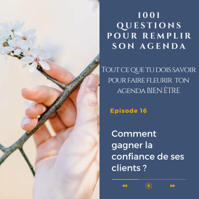 16. 5 secrets pour gagner la confiance de ses patients dès le tout début de son activité de thérapeute ? cover