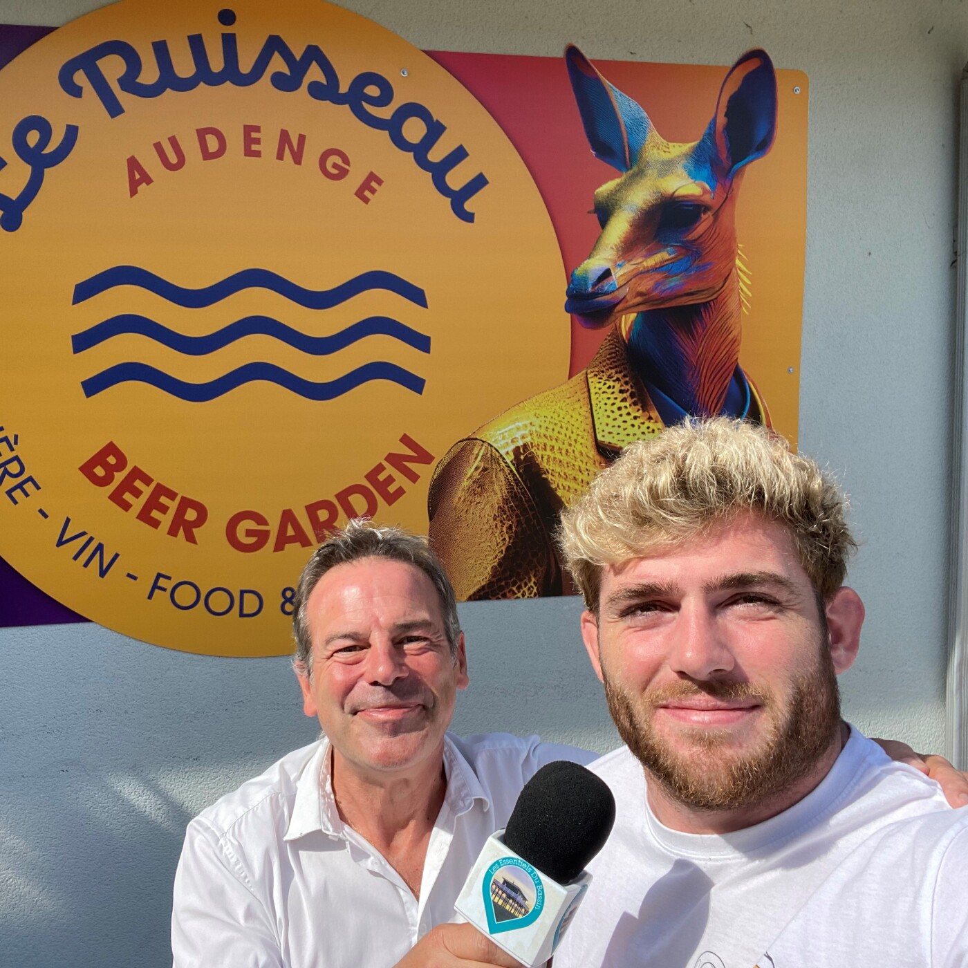 Depuis Le Ruisseau, Huggo Clinquart, joueur à l'UAGM et commercial chez Le Bihan analyse le match qui a opposé le XV de France à l'Uruguay episode artwork
