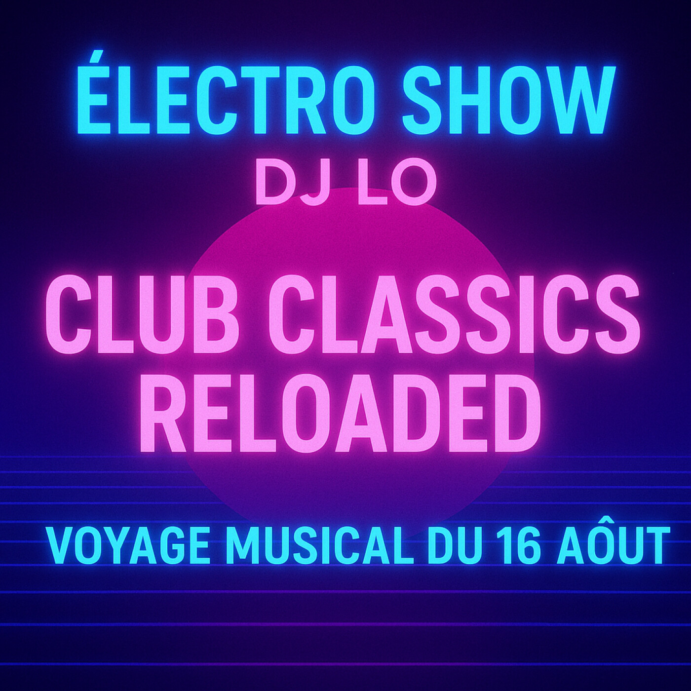 ELECTRO SHOW BY DJ LO