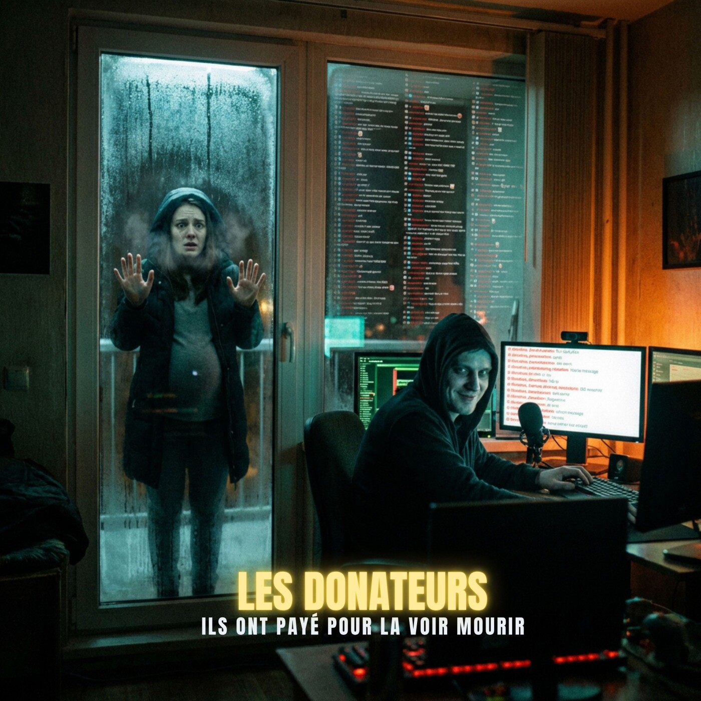 LES DONATEURS : ils ont payé pour la voir mourir | Podcast Horreur LES DONATEURS : ils ont payé pour la voir mourir | Podcast Horreur