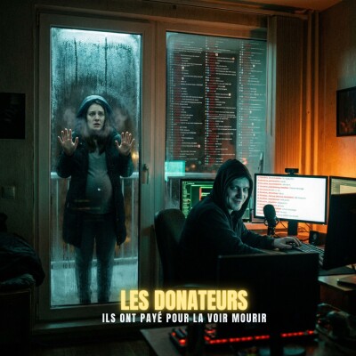 LES DONATEURS : ils ont payé pour la voir mourir | Podcast Horreur cover