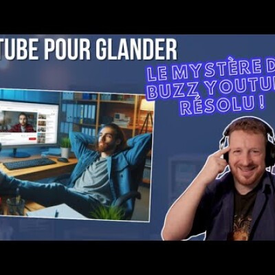 Youtube pour glander : Le mystère du buzz Youtube résolu ! cover