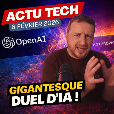 L'IA vient ENCORE de faire basculer le Monde. Accrochez-vous ! cover