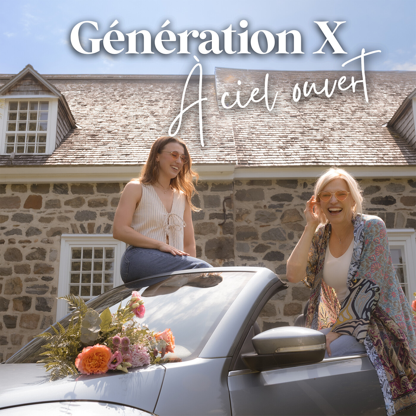 Génération X - À ciel ouvert podcast artwork