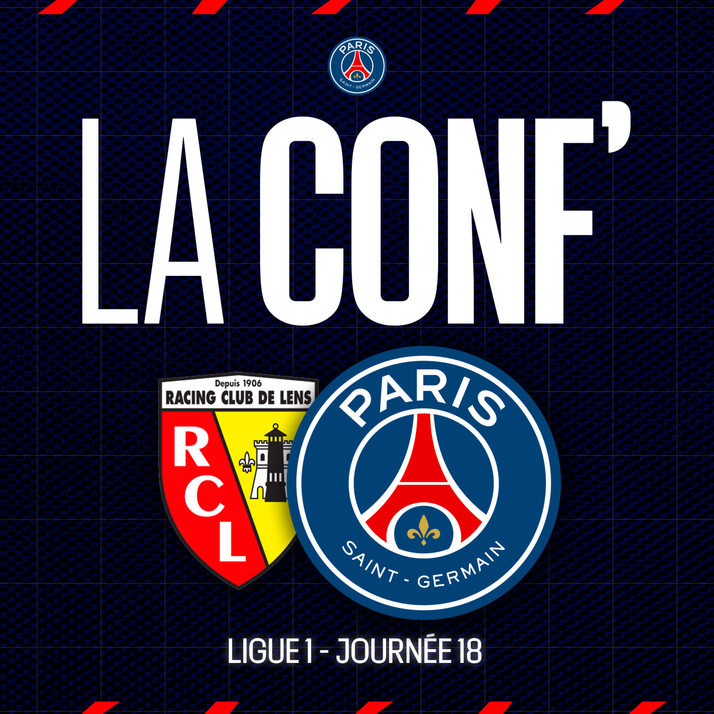 Ligue 1 / 18e journée / RC Lens - Paris Saint-Germain episode artwork