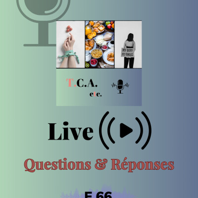 Je réponds à vos questions -live insta du 11/09/24- E.66 cover