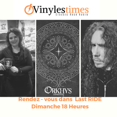 Last Ride - Interview avec le groupe ORKHYS et Chris Garrel - 04 10 20 cover