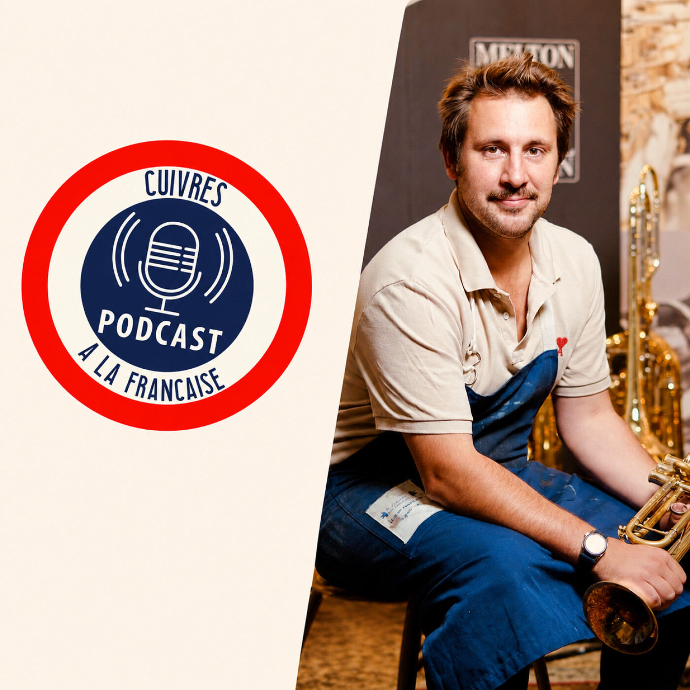 🎙️ Cuivres à la Française – Épisode #91 Adrien Jaminet  (interviewé par Jean-Paul Quennesson) episode artwork