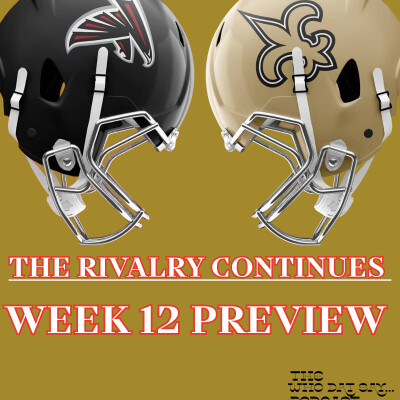 Saints vs Falcons Week 12 Divisional Matchup Preview cover