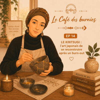 EP 14 LE KINTSUGI : l'art japonais de se reconstruire après un burn-out cover