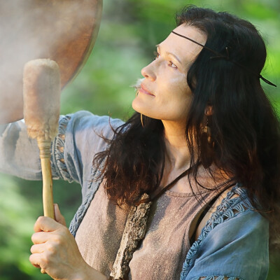 Hypnose Transpersonnelle®305 : Chamane tisseuse de soleil, Difficulté à avoir des enfants. cover