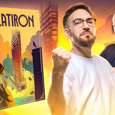 Un clash mémorable sur Flatiron ! (Jeu à 2) cover