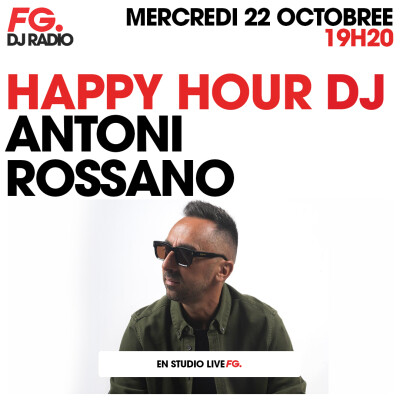 HAPPY HOUR DJ : ANTONI ROSSANO cover