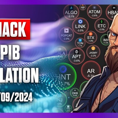 ⏳📈 Bitcoin : on attend la zone importante - 23/09/2024 cover