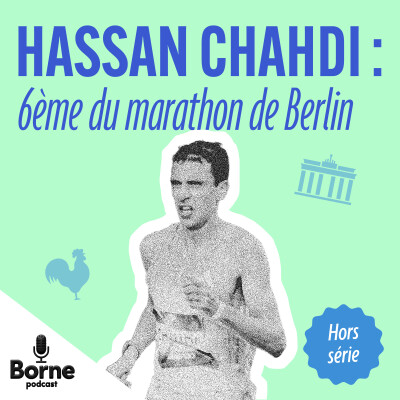 Hassan Chahdi : 6ème du marathon de Berlin cover