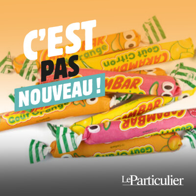 L'irrésistible saga du Carambar, 8 centimètres de caramel qui colle aux dents et fait rire depuis 1969 cover