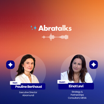 Einat Levi: "Creating a partnership is an act of faith focusing on a possible future." cover