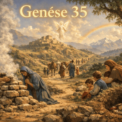 Genèse chapitre 35 cover